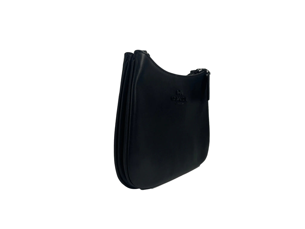 Coach Penelope Black Leather Shoulder Tote - Velora Luxury Fashion