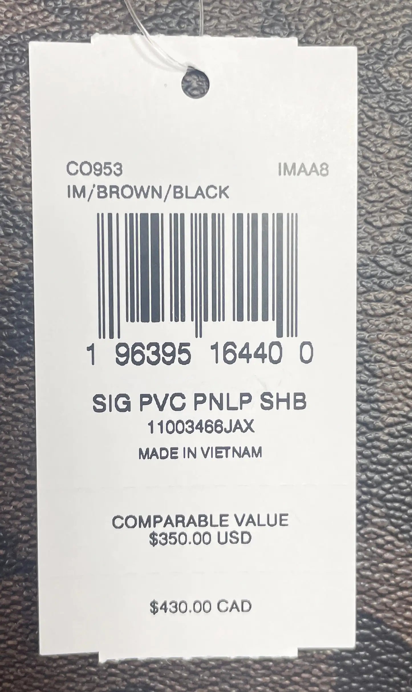 Coach Penelope PVC Leather Shoulder Bag - Velora Luxury Fashion