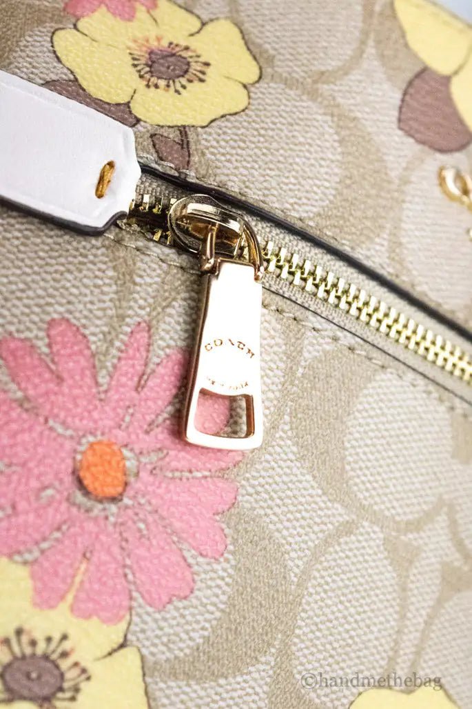 Coach Rowan Blossom Crossbody Clutch - Velora Luxury Fashion