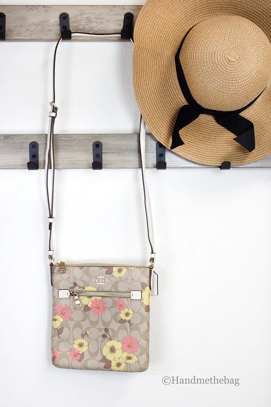 Coach Rowan Blossom Crossbody Clutch - Velora Luxury Fashion