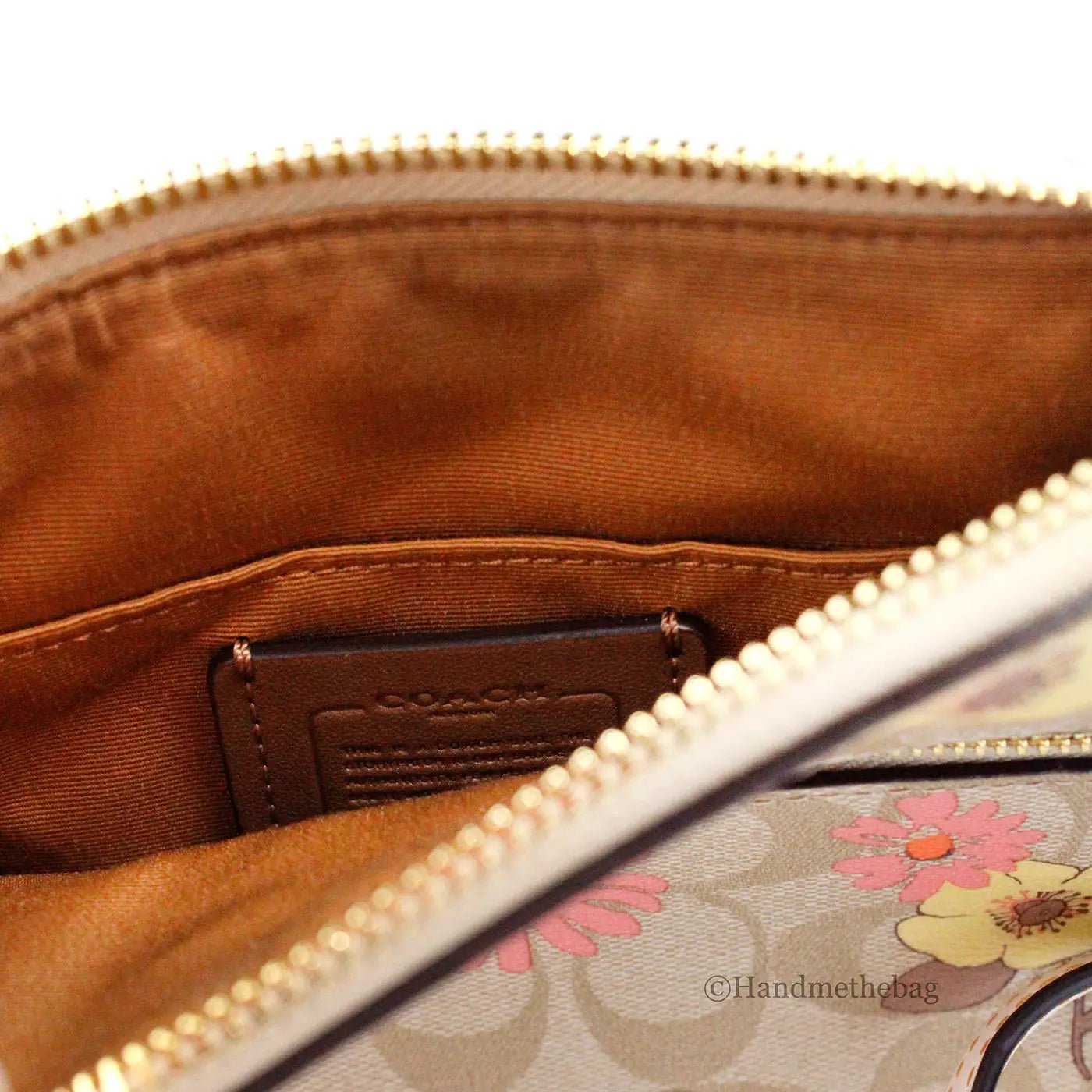 Coach Rowan Blossom Crossbody Clutch - Velora Luxury Fashion