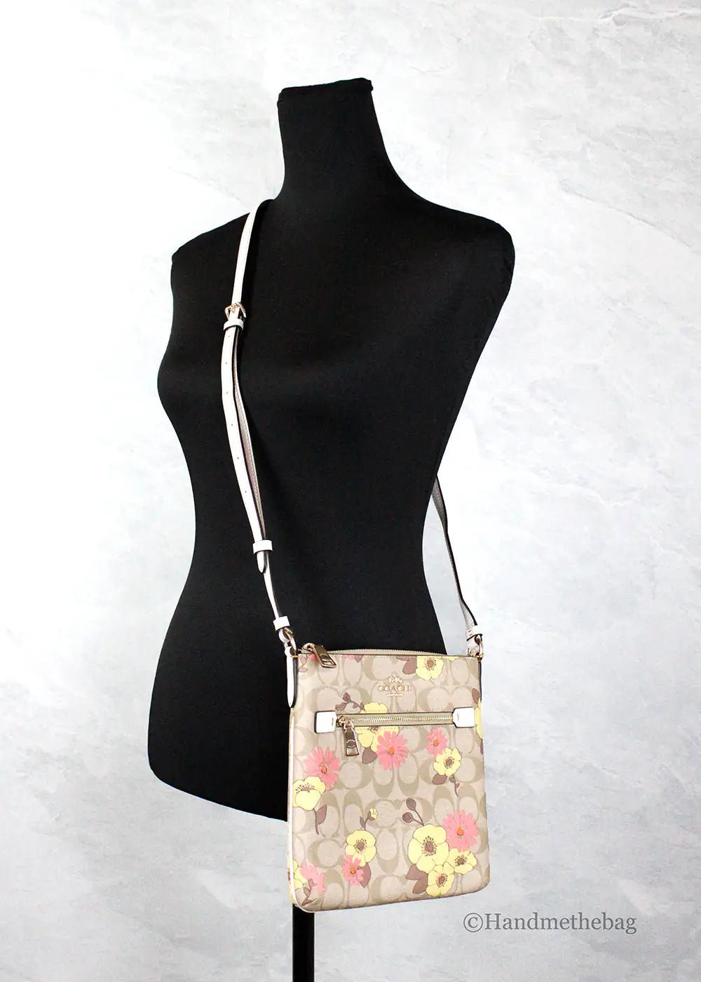 Coach Rowan Blossom Crossbody Clutch - Velora Luxury Fashion