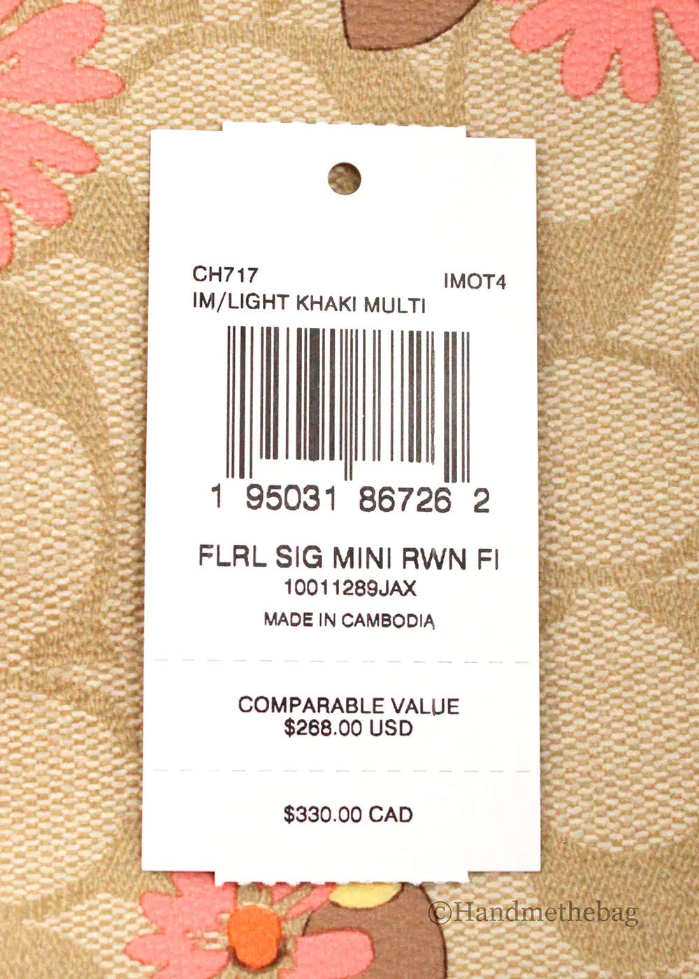 Coach Rowan Blossom Crossbody Clutch - Velora Luxury Fashion