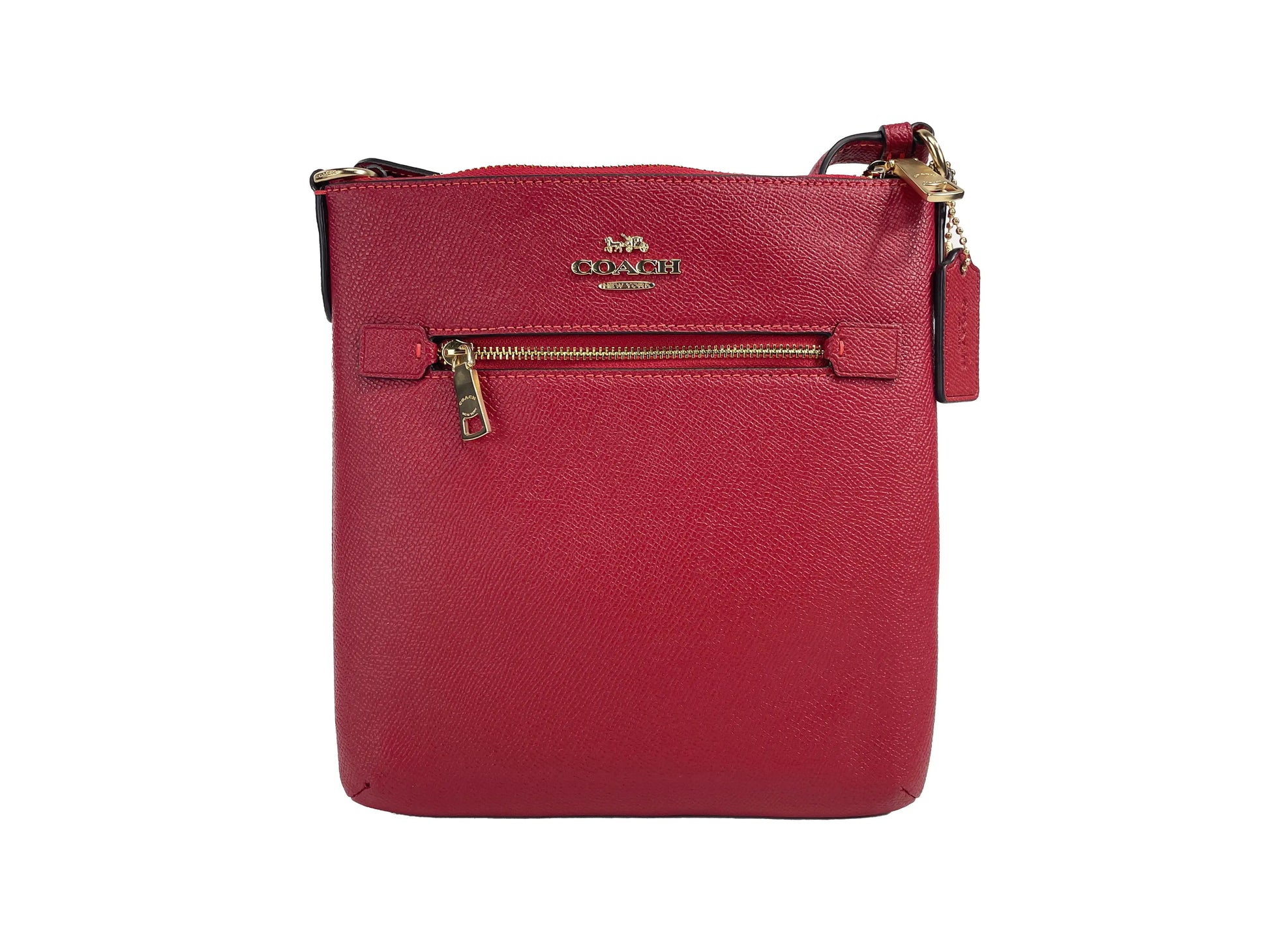 Coach Rowan Mini Canvas Crossbody - Velora Luxury Fashion