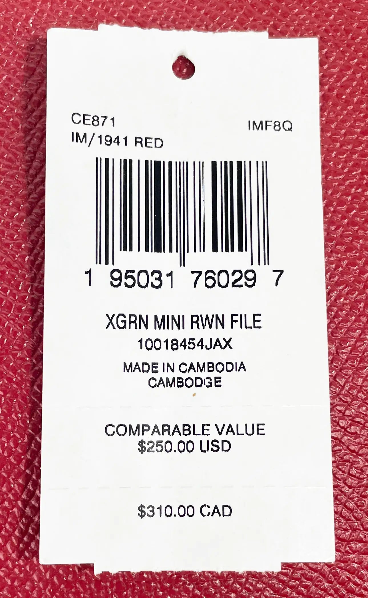 Coach Rowan Mini Canvas Crossbody - Velora Luxury Fashion