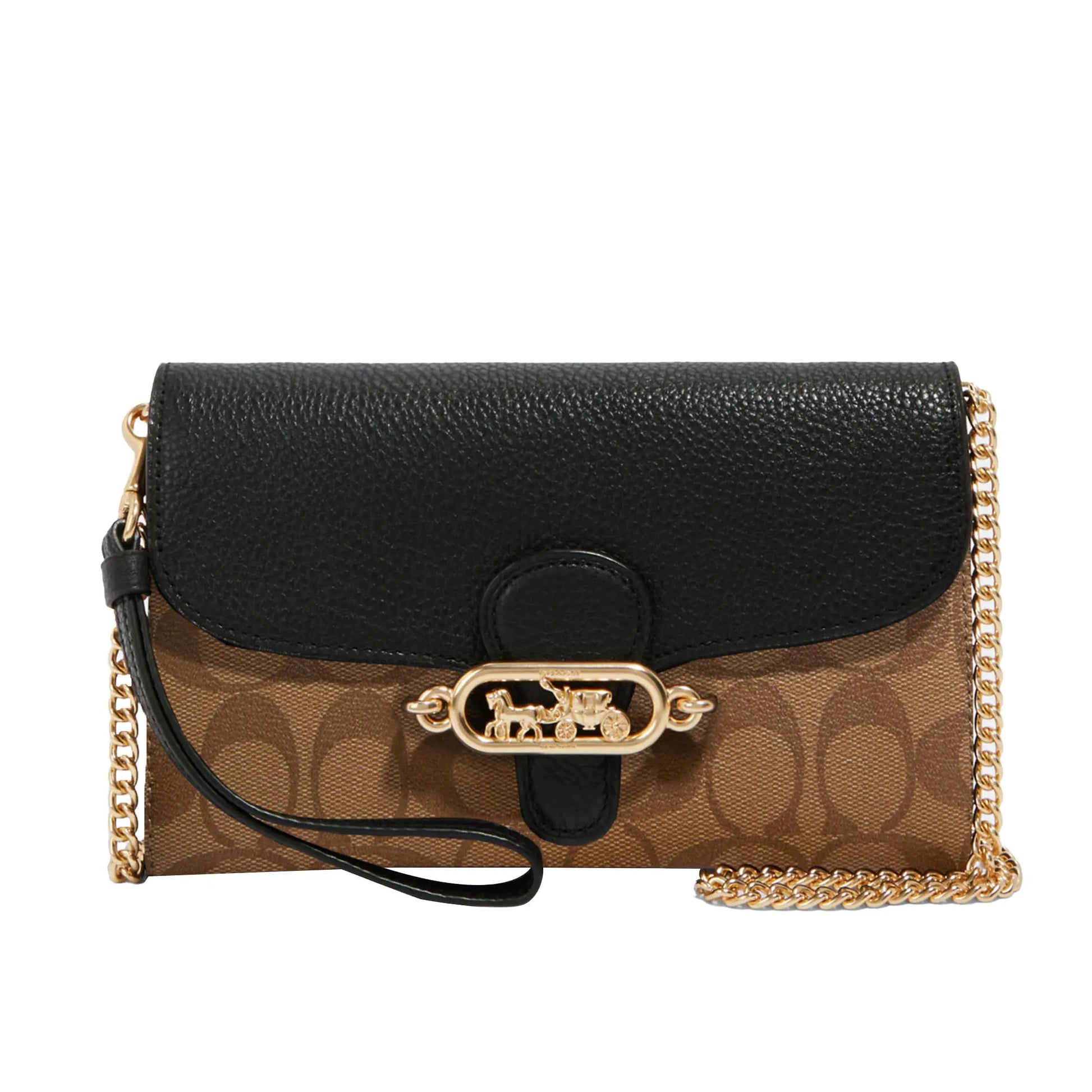 Coach Signature Elle Chain Purse - Velora Luxury Fashion