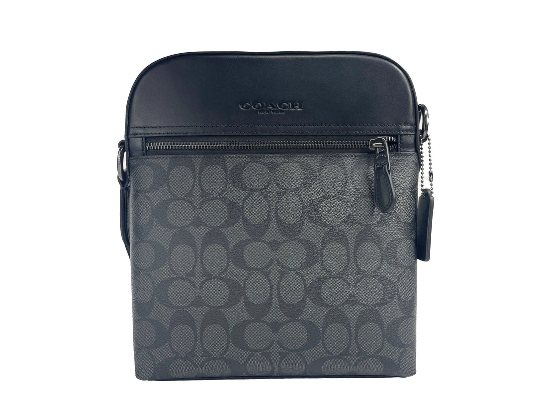 Coach Signature Houston Crossbody - Velora Luxury Fashion