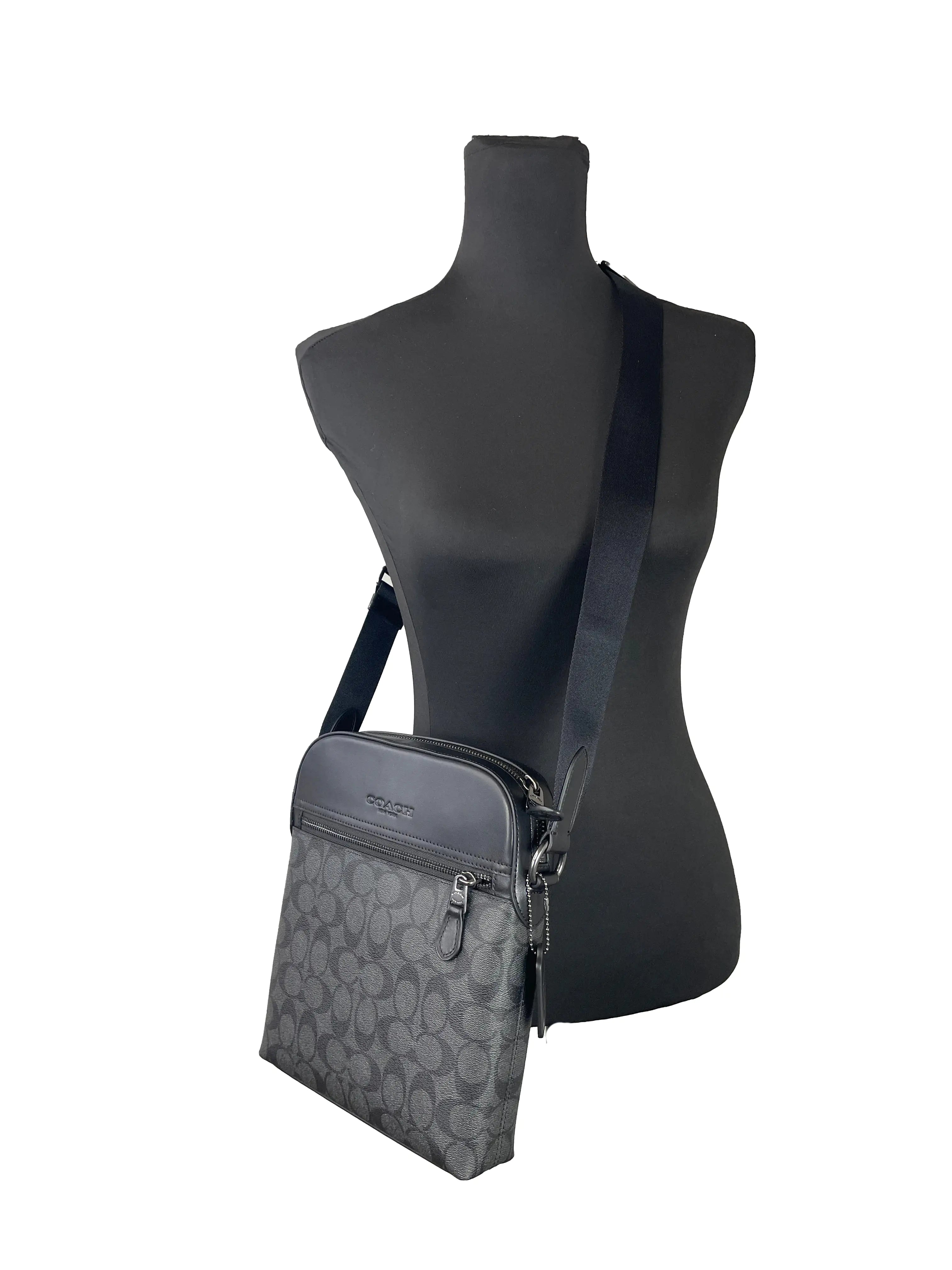 Coach Signature Houston Crossbody - Velora Luxury Fashion