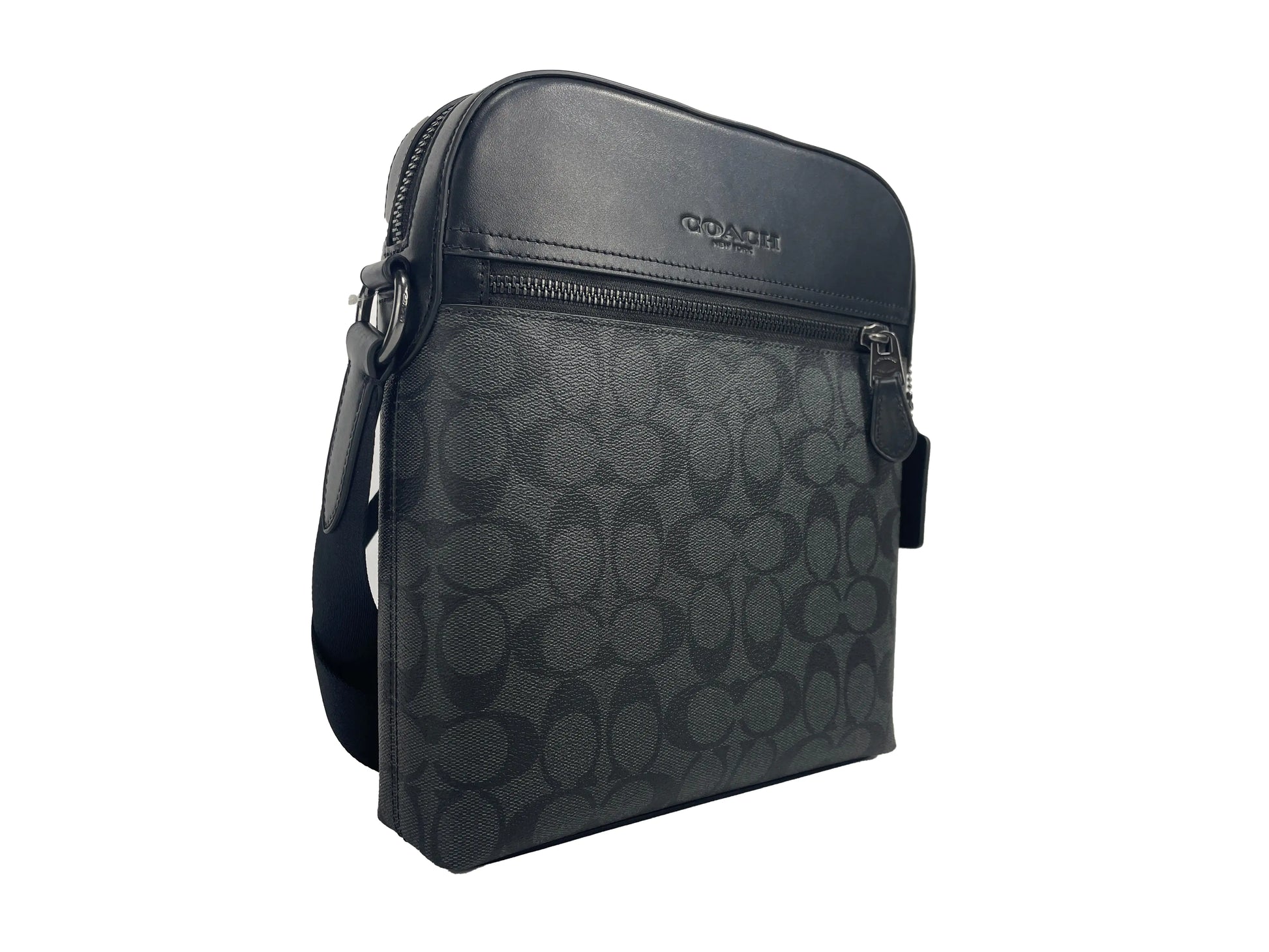 Coach Signature Houston Crossbody - Velora Luxury Fashion