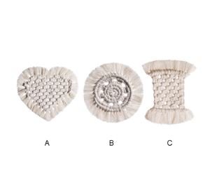Tush Bohemian Coasters - Velora Luxury Fashion