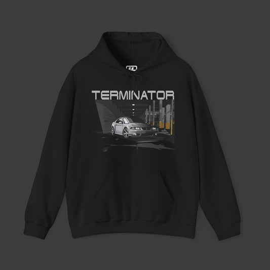 Iron Fist, Lead Foot - SVT Terminator Hoodie - Velora