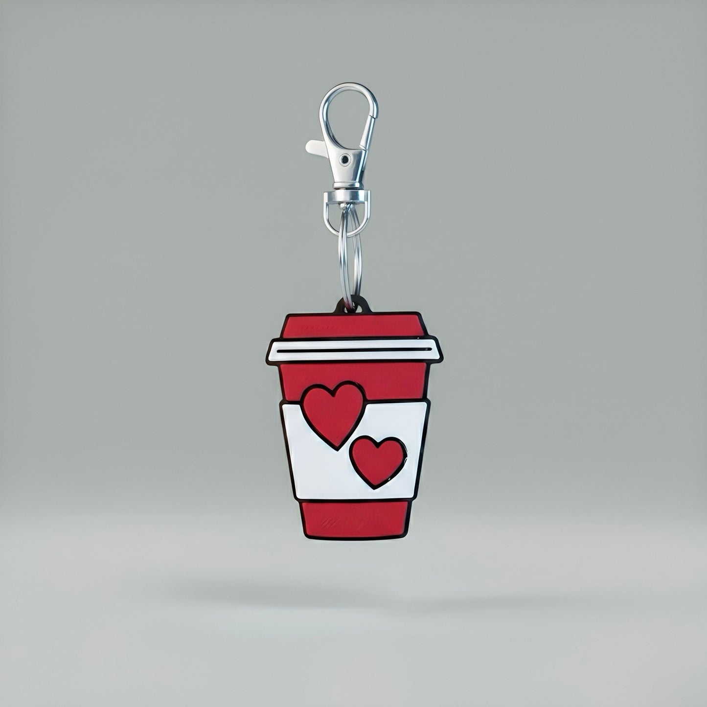 Coffee Cup Bag charm – Charm for Coffee Lovers - Velora Luxury Fashion