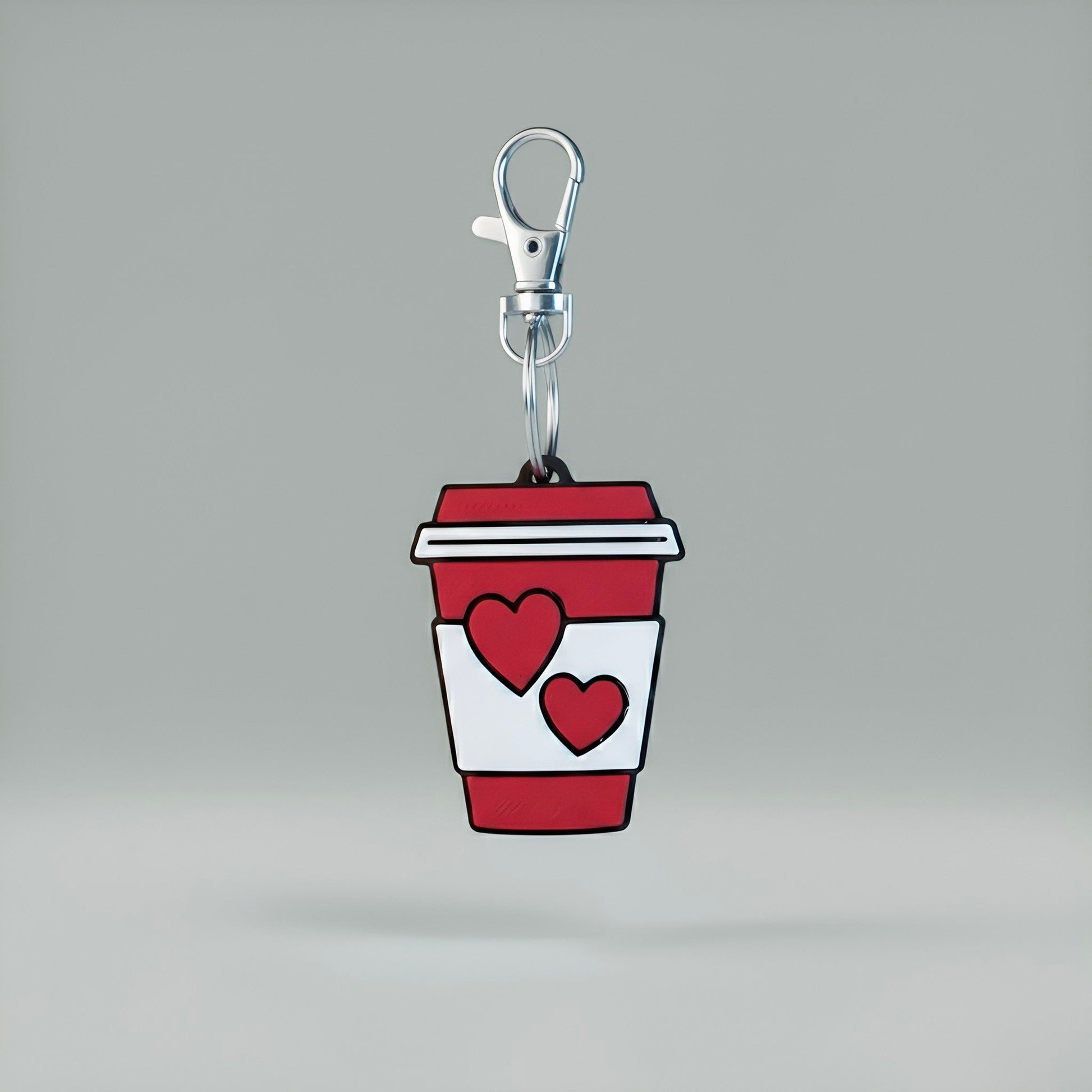 Coffee Cup Bag charm – Charm for Coffee Lovers - Velora Luxury Fashion