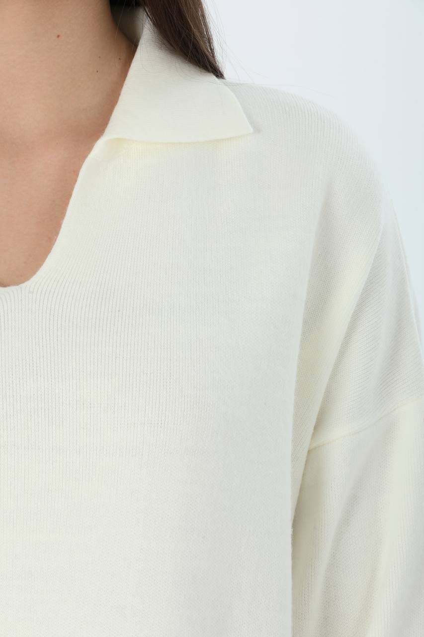 Collared Long Dress - Velora Luxury Fashion