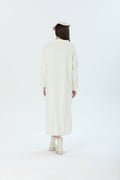 Collared Long Dress - Velora Luxury Fashion