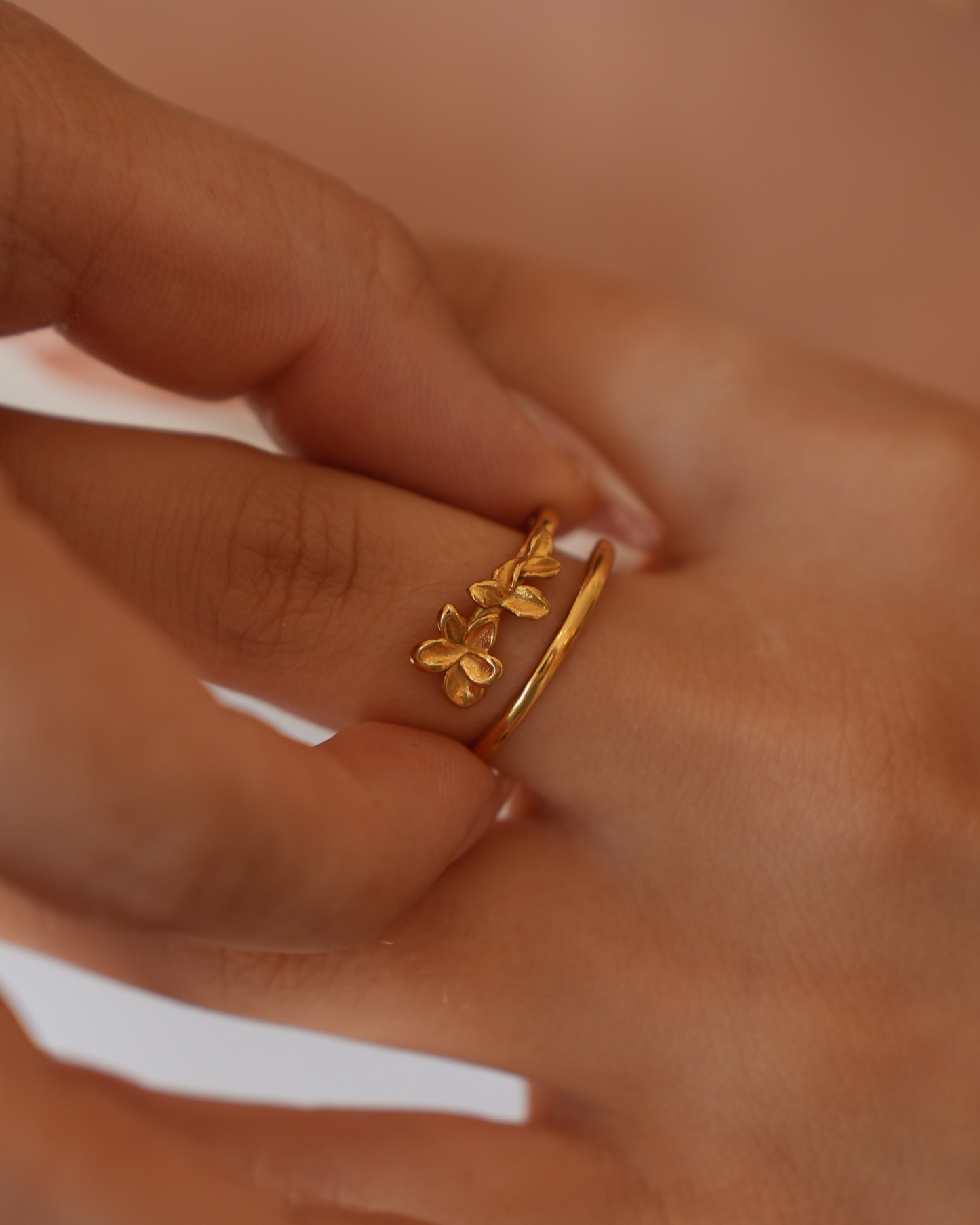 Bloom Adjustable Ring