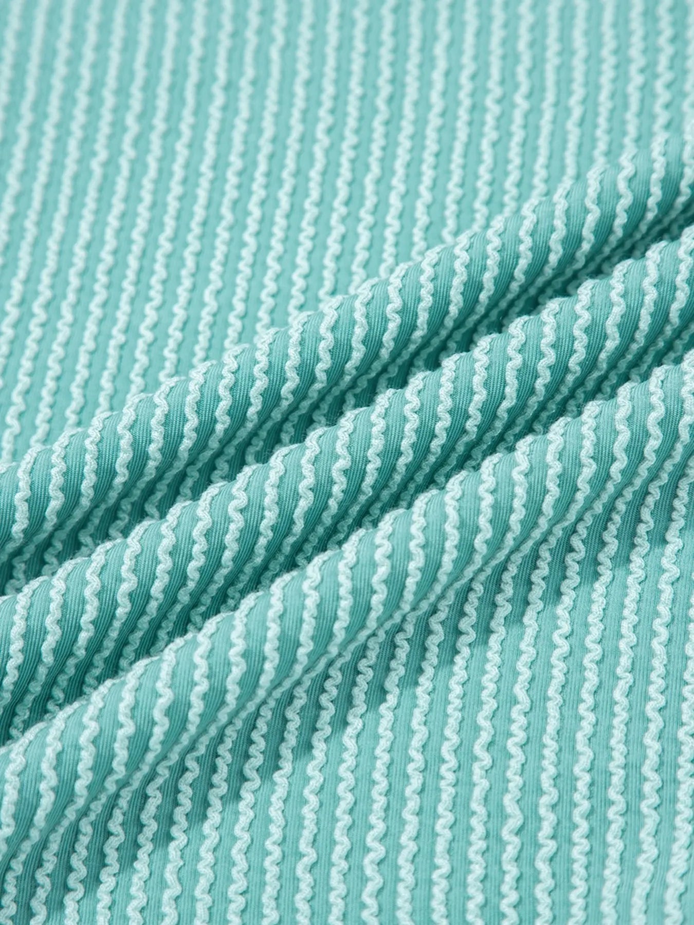 Color Block Ribbed Knit Henley Sweatshirt - Velora Luxury Fashion