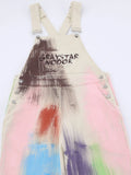 Colorful Wide Leg Overalls - Velora Luxury Fashion