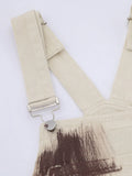 Colorful Wide Leg Overalls - Velora Luxury Fashion