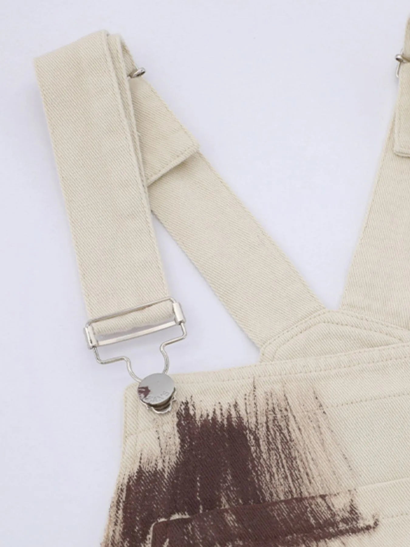 Colorful Wide Leg Overalls - Velora Luxury Fashion