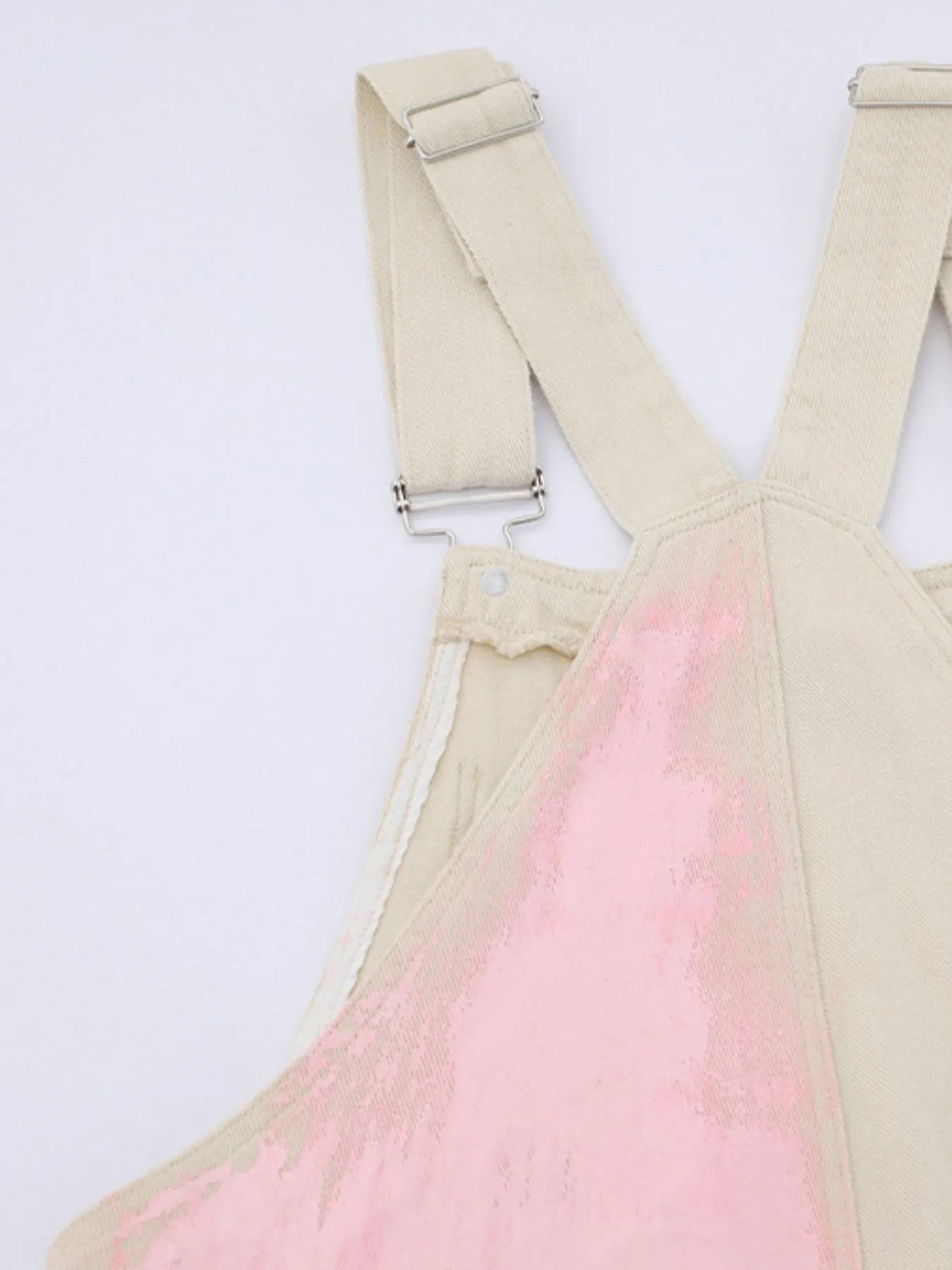 Colorful Wide Leg Overalls - Velora Luxury Fashion