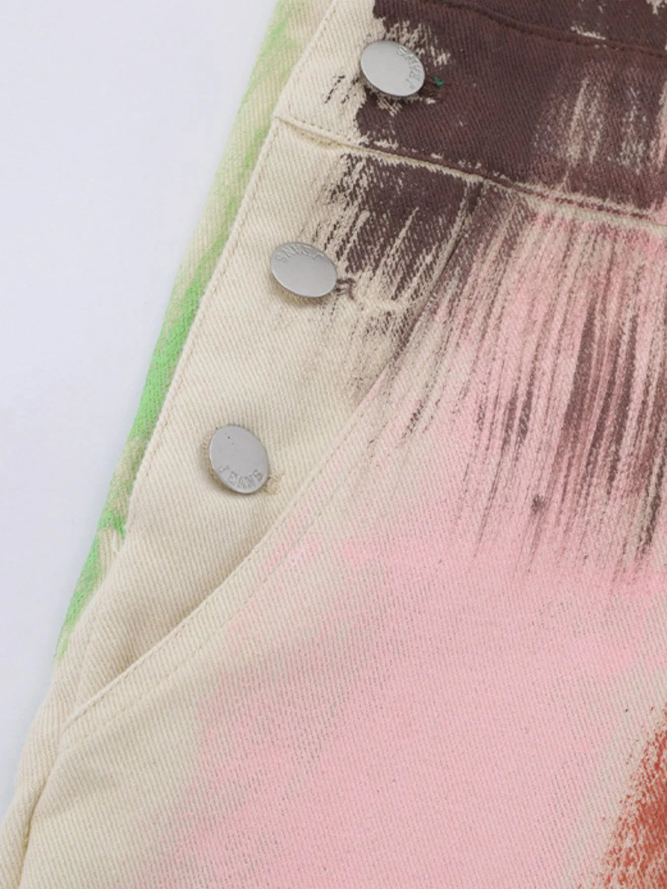 Colorful Wide Leg Overalls - Velora Luxury Fashion