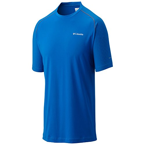 Columbia Mens Trail Flash Reflective Running Shirts - Velora Luxury Fashion