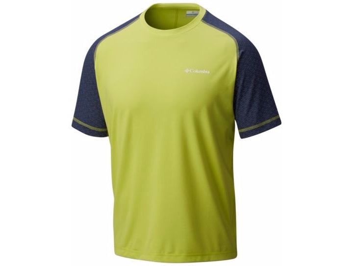 Columbia Mens Trail Flash Reflective Running Shirts - Velora Luxury Fashion