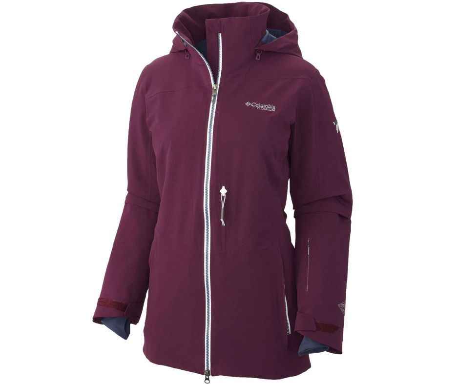 Columbia Titanium Women's Below Backcountry Insulated Ski Jackets - Velora Luxury Fashion