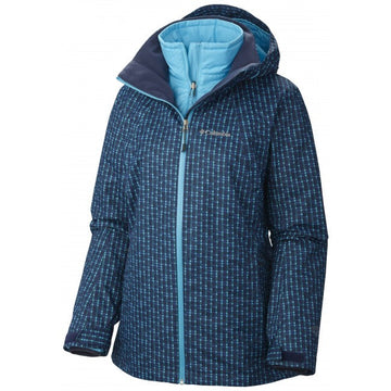 Columbia Women's Whirlibird 3-in-1 Interchange Ski Jackets - Velora Luxury Fashion