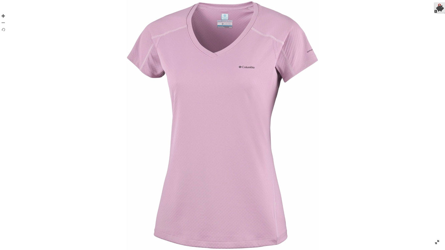Columbia Womens Zero Rules Omni-Freeze Athletic Shirts - Velora Luxury Fashion