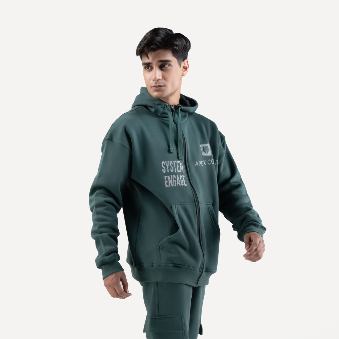 COMMAND CORE TOP — IRON FOREST - Velora Luxury Fashion
