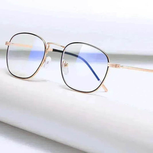 Computer Glasses With Myopia Plain Eye Protection For Male And Female Students - Velora