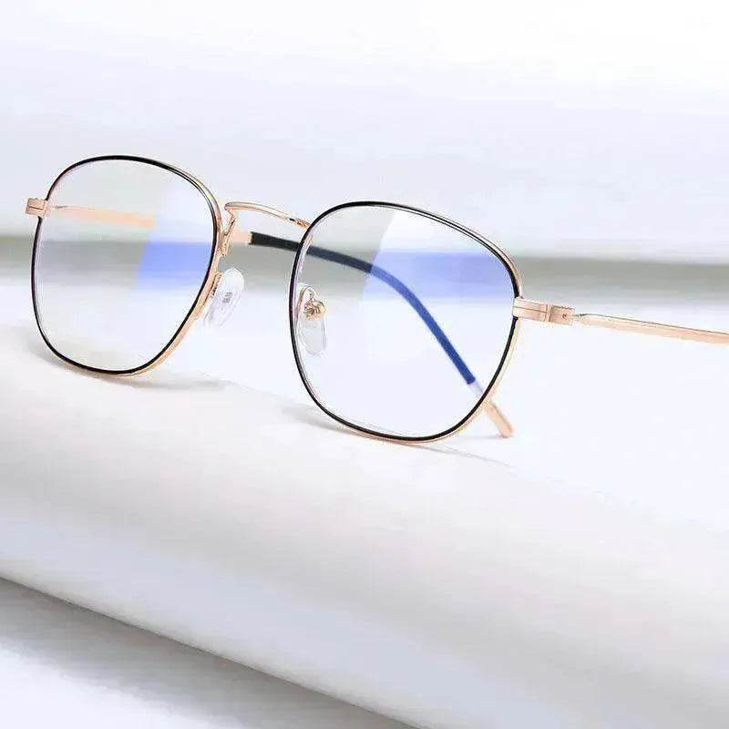 Computer Glasses With Myopia Plain Eye Protection For Male And Female Students - Velora