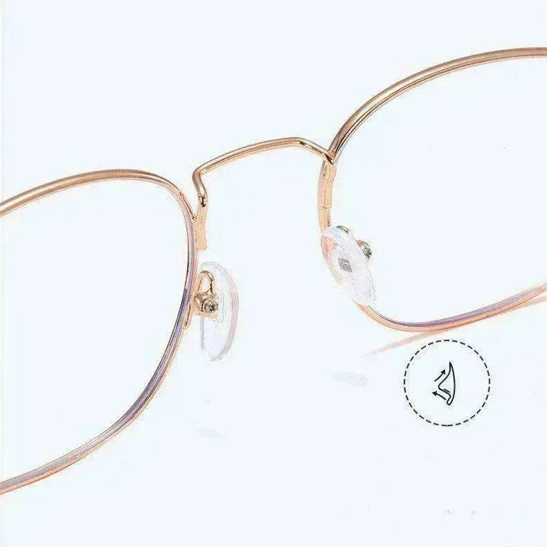 Computer Glasses With Myopia Plain Eye Protection For Male And Female Students - Velora