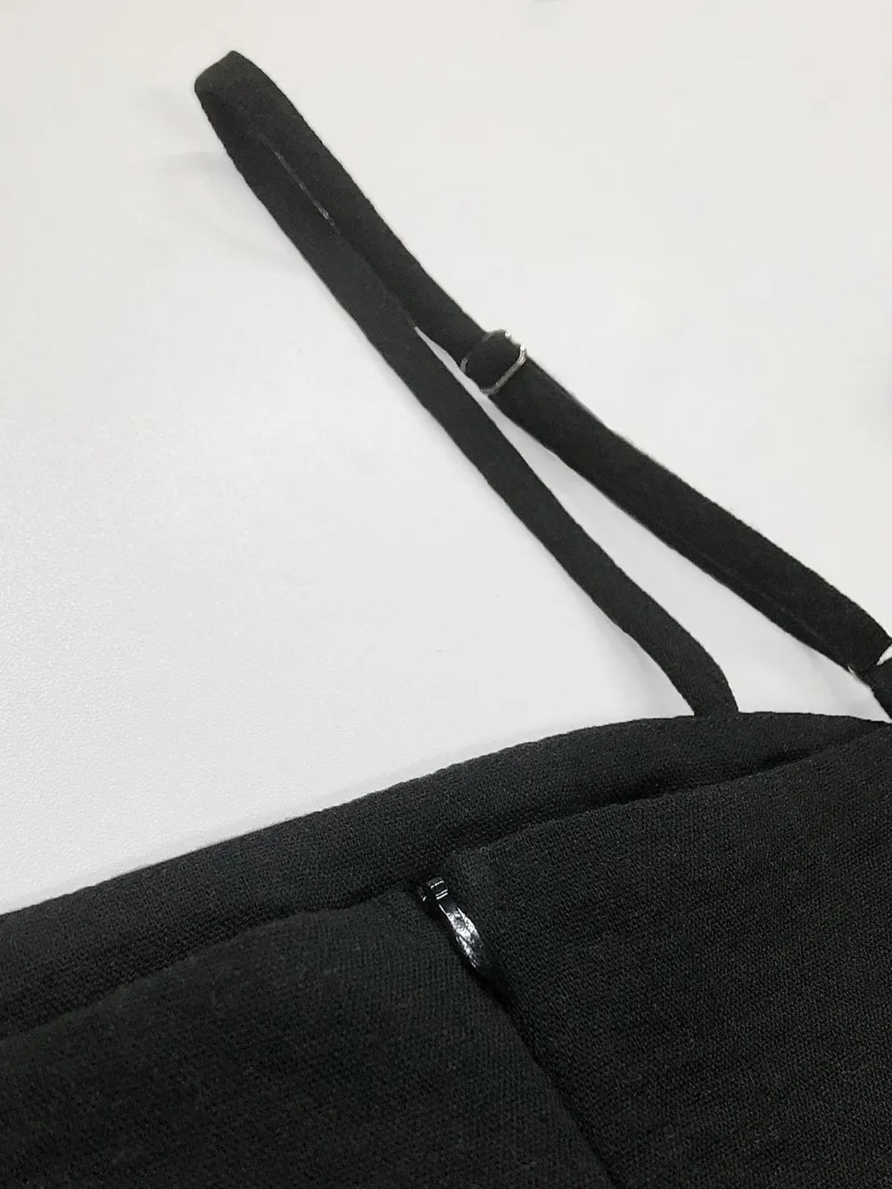 Contrast Mini Cami Dress - Velora Luxury Fashion