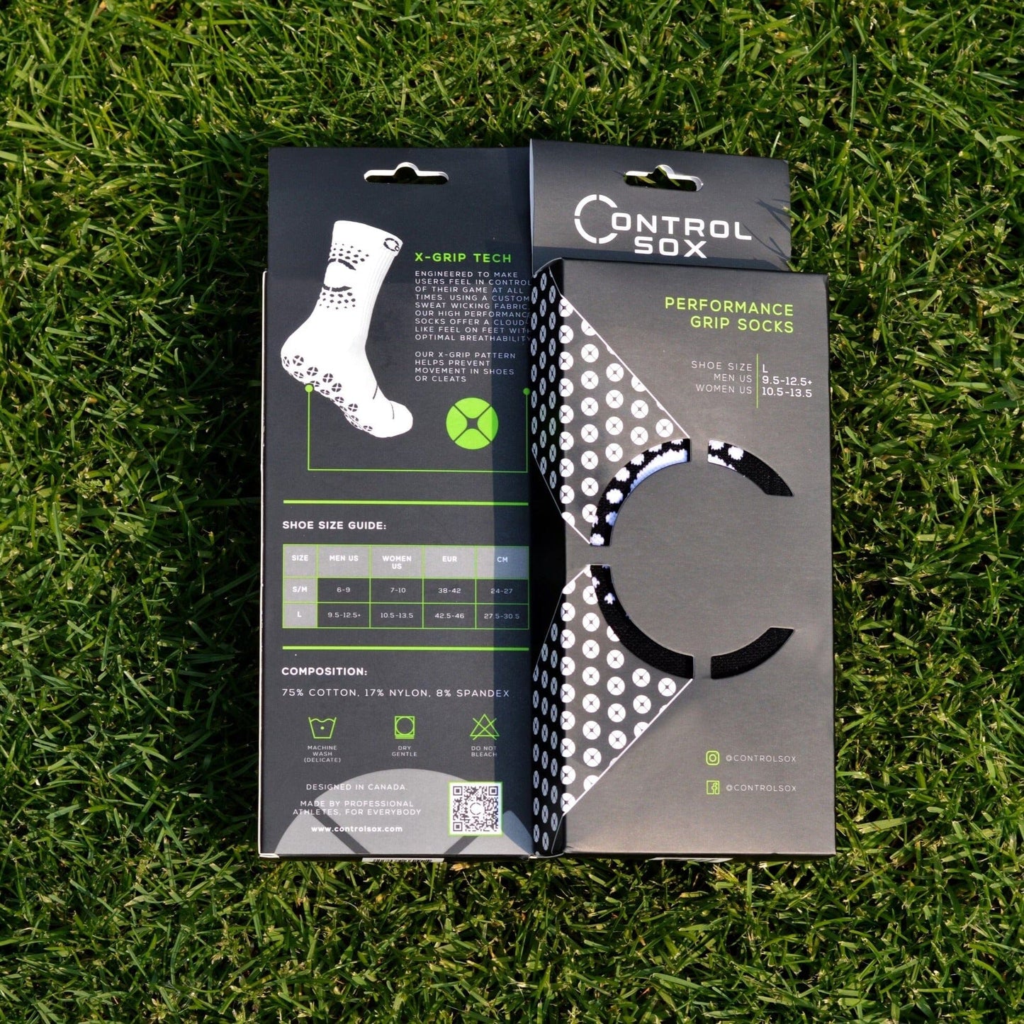 Control Sox 2.0 - Velora Luxury Fashion