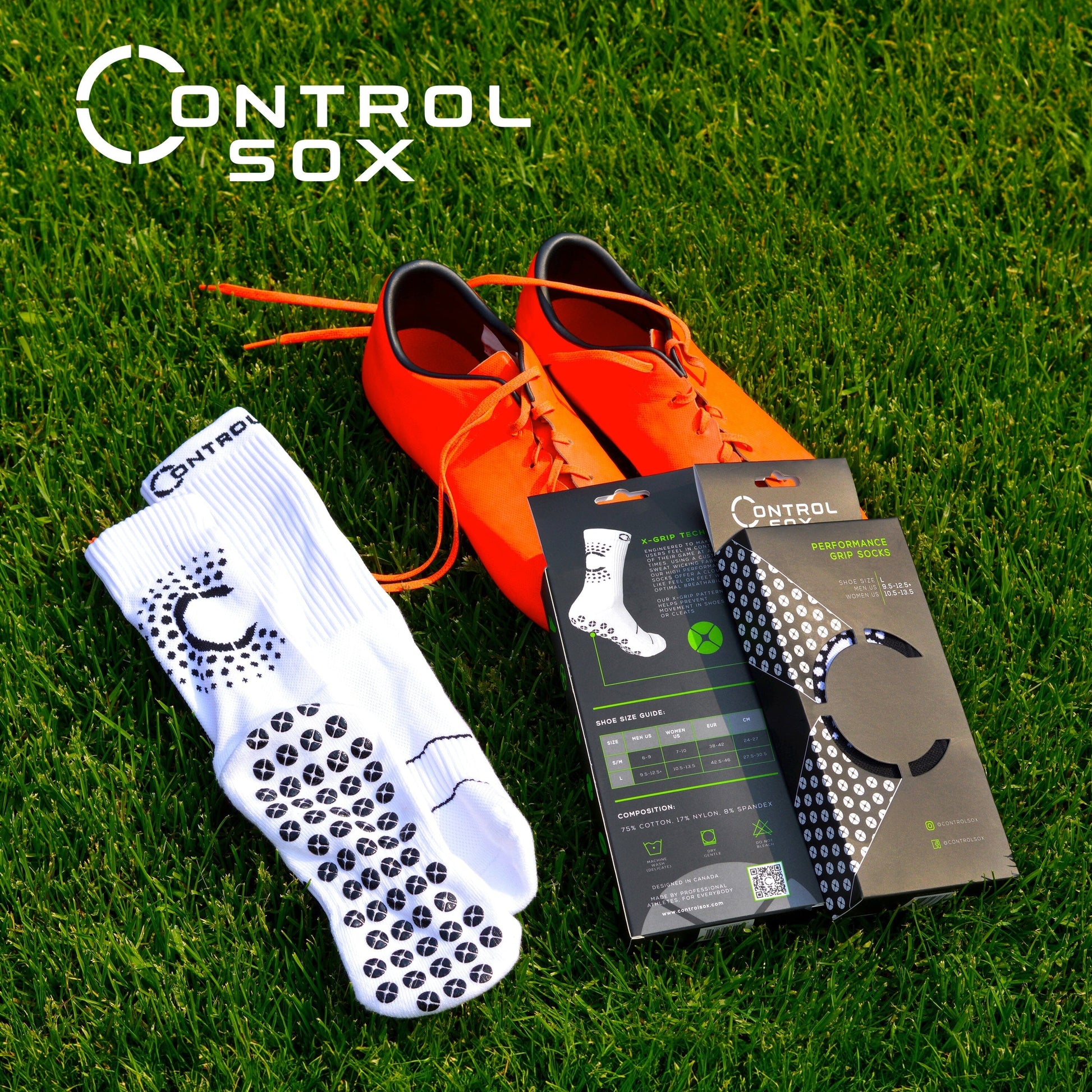 Control Sox 2.0 - Velora Luxury Fashion