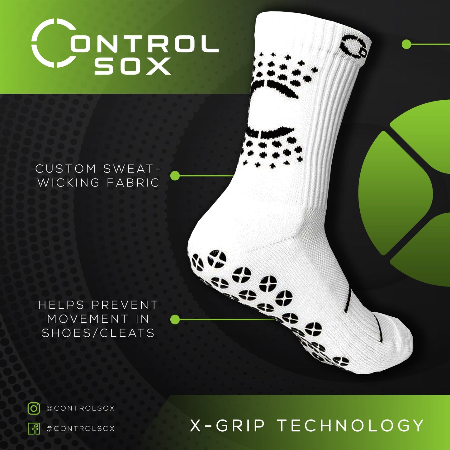 Control Sox 2.0 - Velora Luxury Fashion