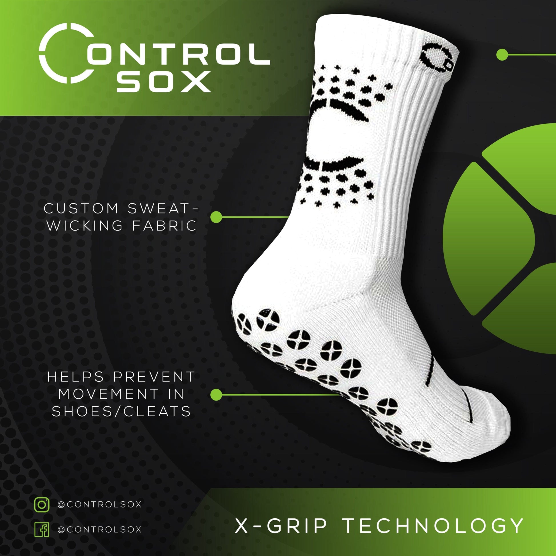 Control Sox 2.0 - Velora Luxury Fashion
