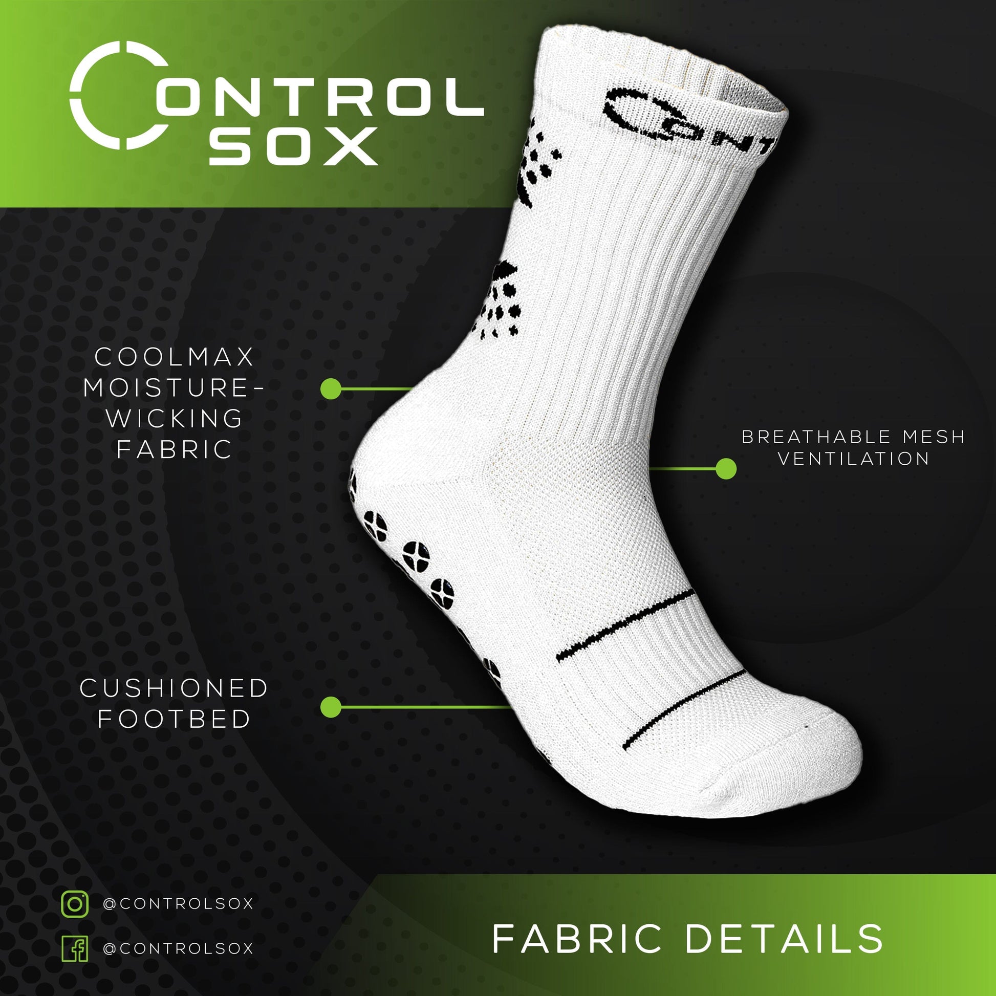 Control Sox 2.0 - Velora Luxury Fashion
