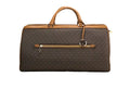 Copy of Michael Kors Travel Extra Large Brown PVC Top Zip Duffle Weekender Luggage Bag - Velora Luxury Fashion