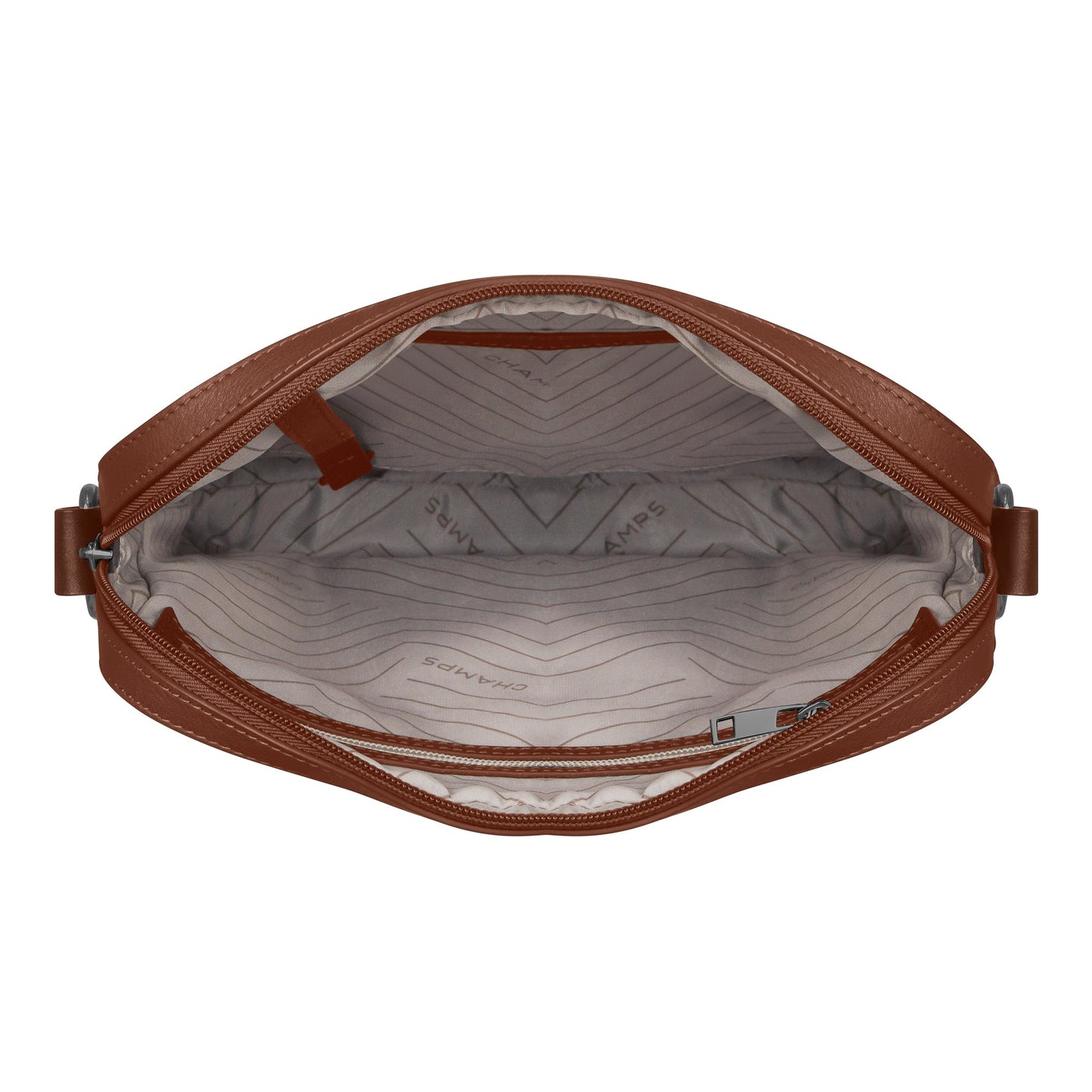 Onyx / Leather Cross-Body Bag