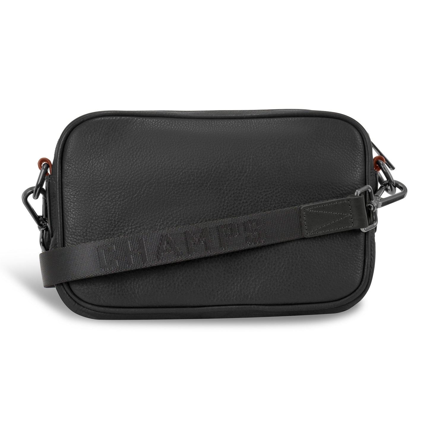 Onyx / Leather Camera Bag