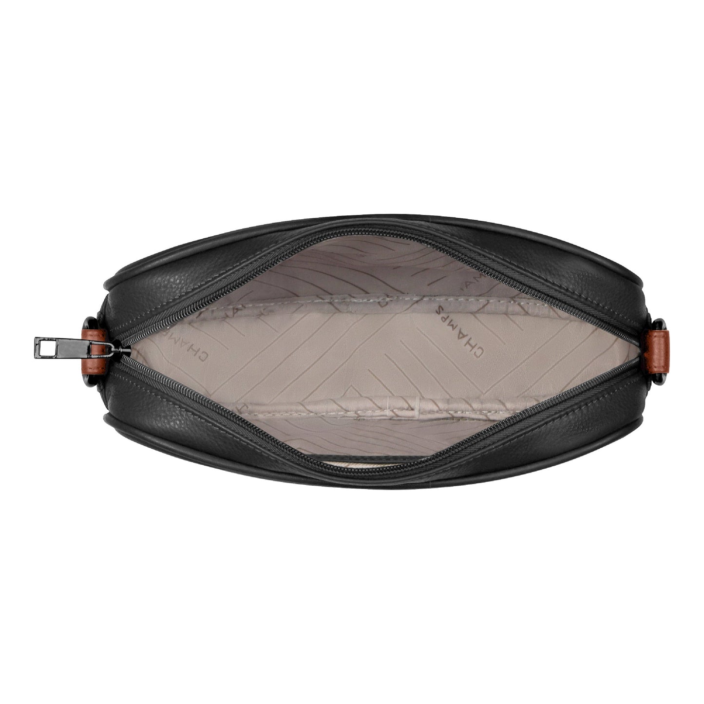 Onyx / Leather Camera Bag
