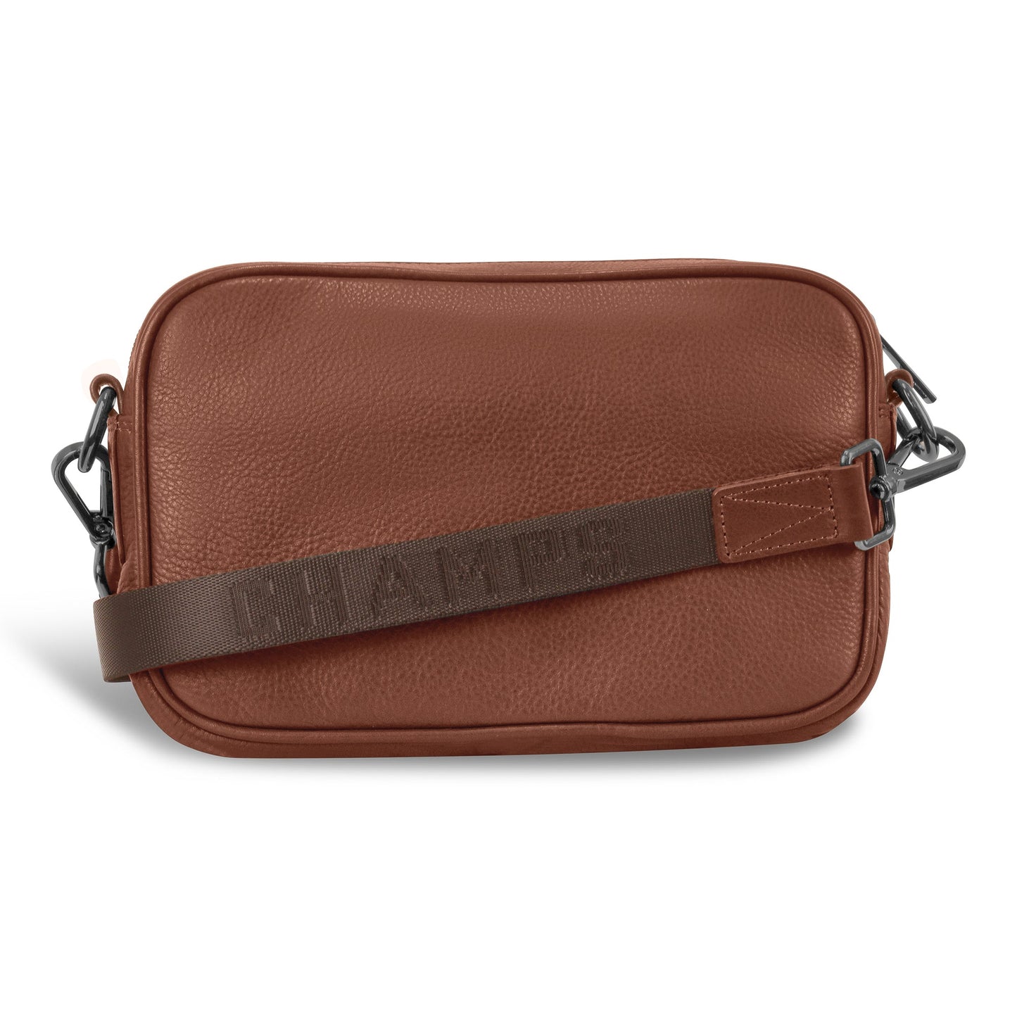 Onyx / Leather Camera Bag