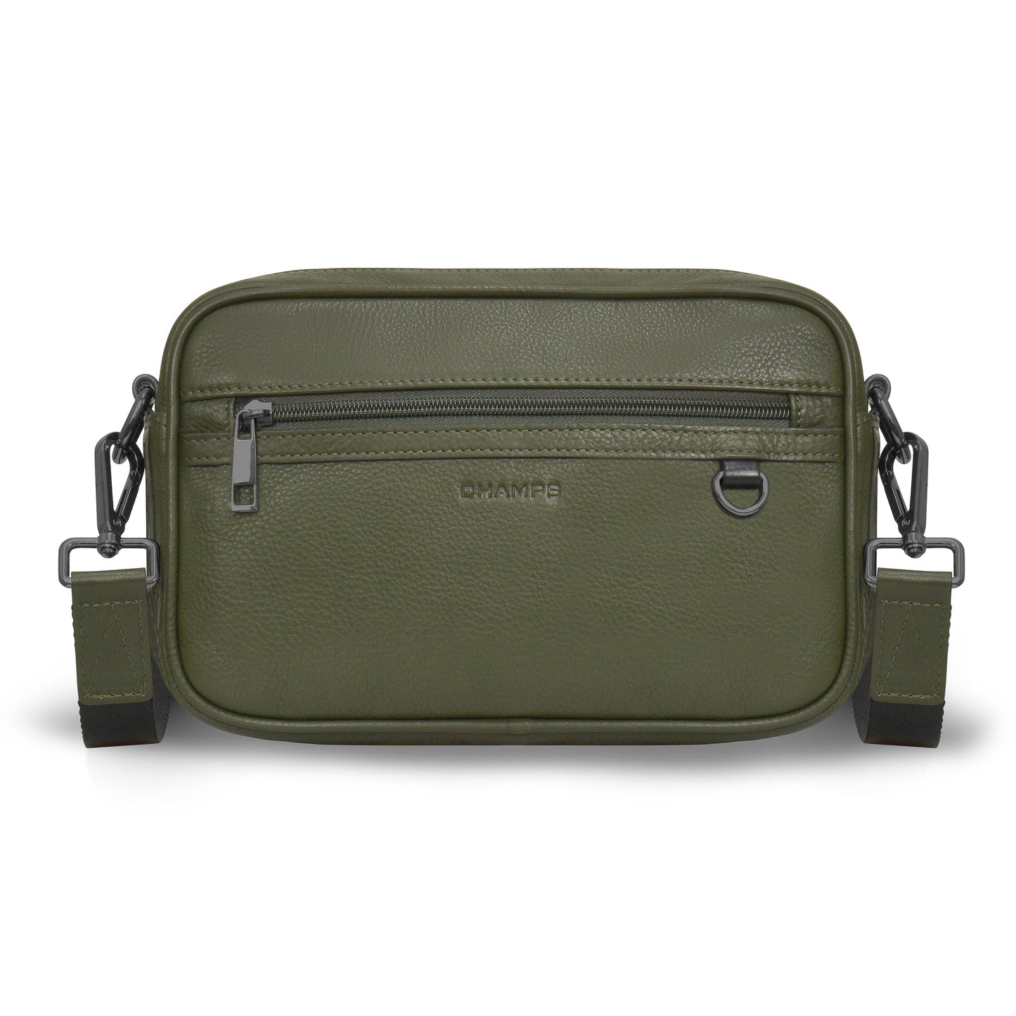 Onyx / Leather Camera Bag