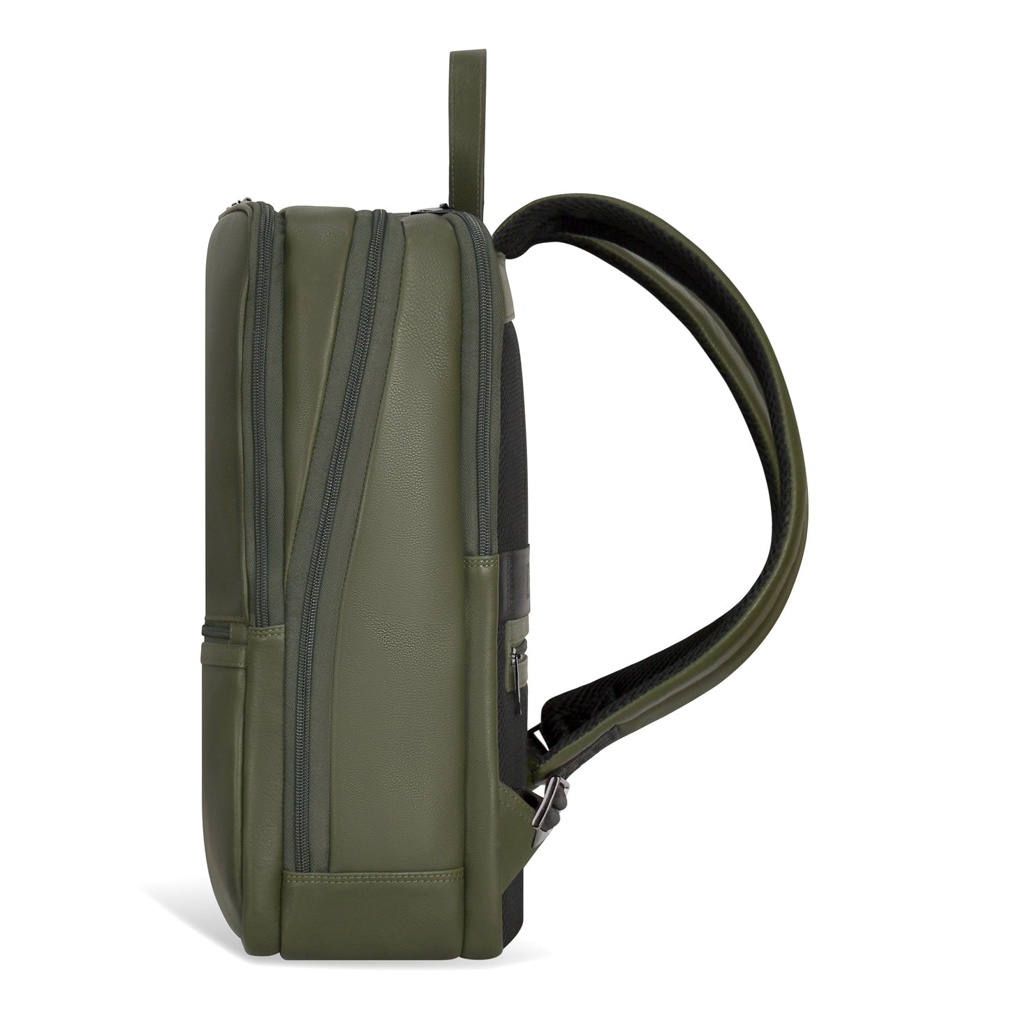 Onyx / Leather Classic Backpack