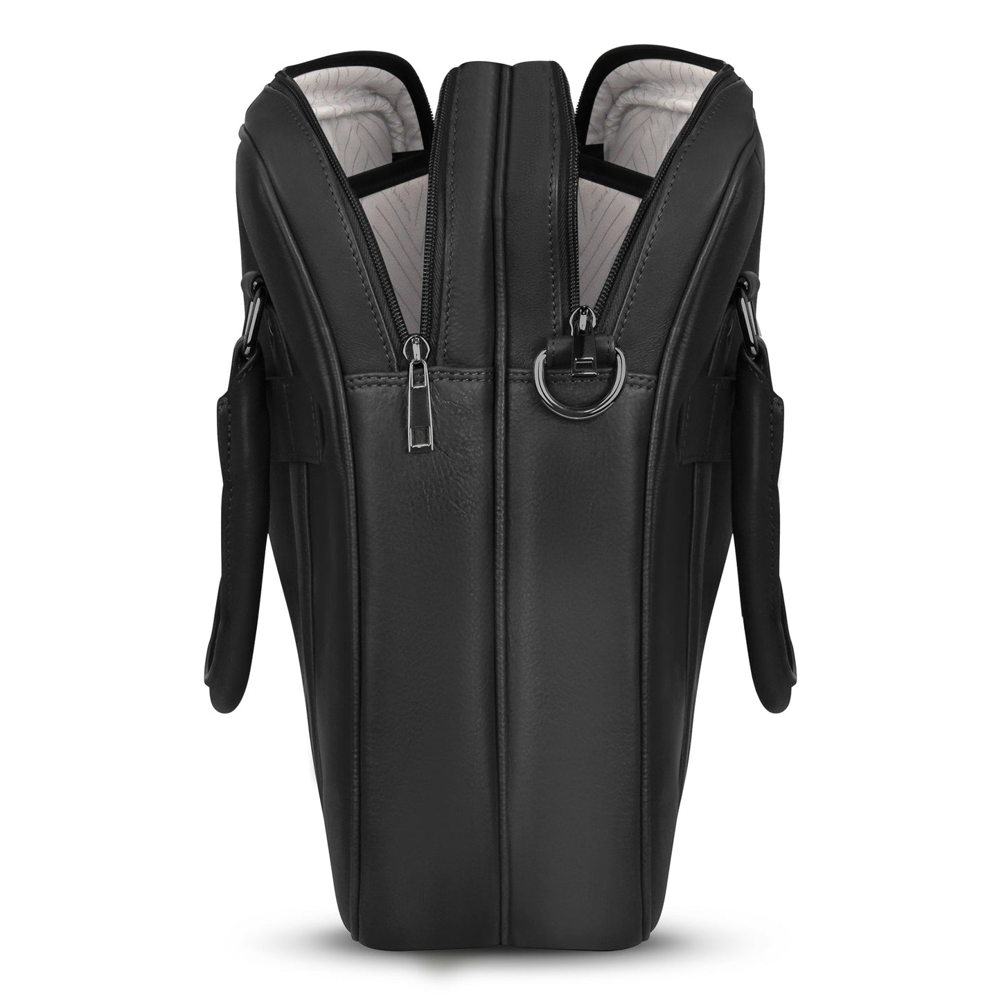 Onyx / Leather Briefcase