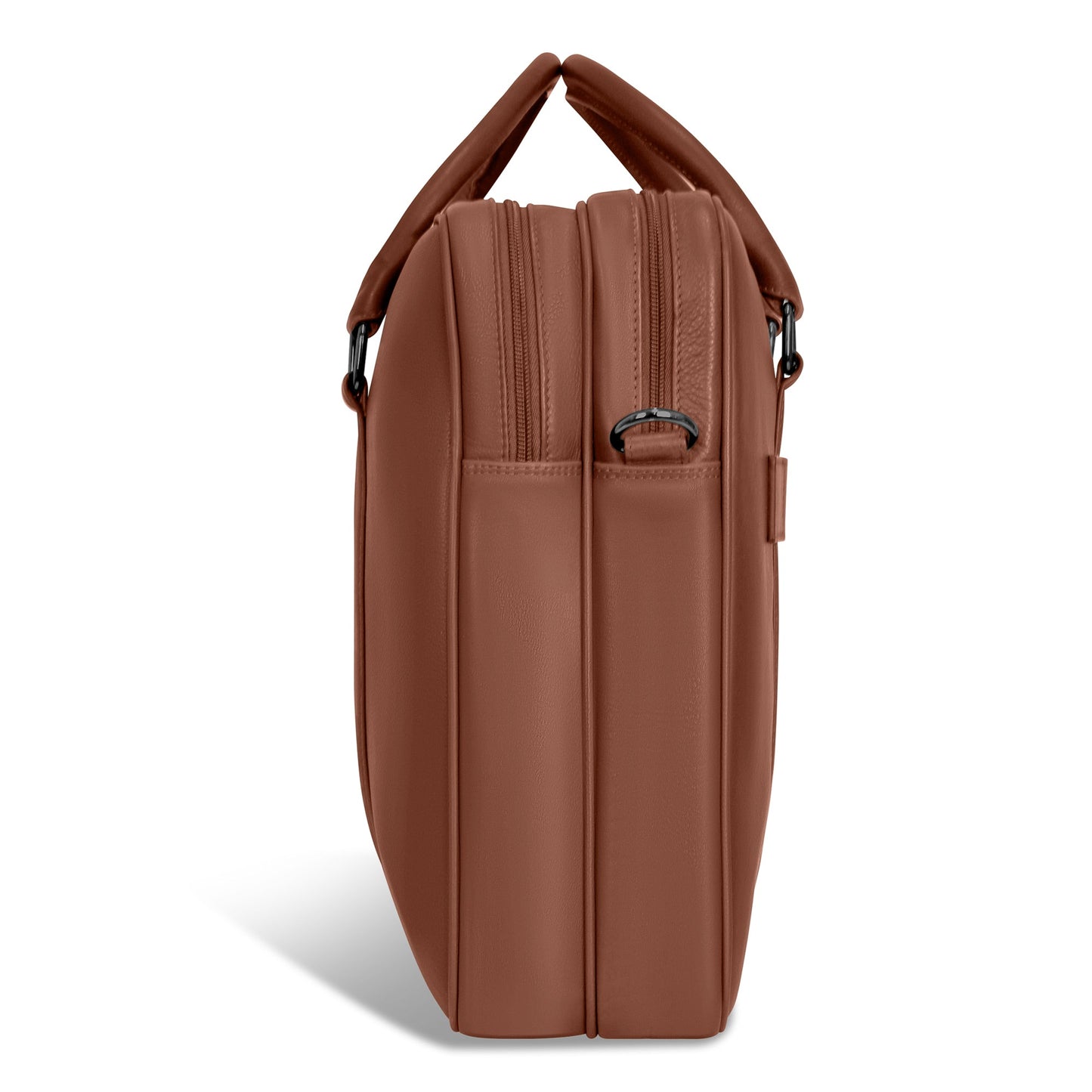 Onyx / Leather Briefcase